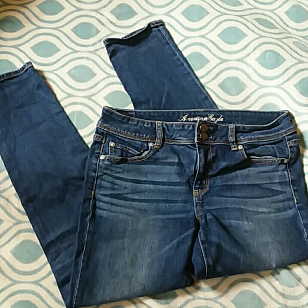 American Eagle size 12 Stretch Skinny Jeans
